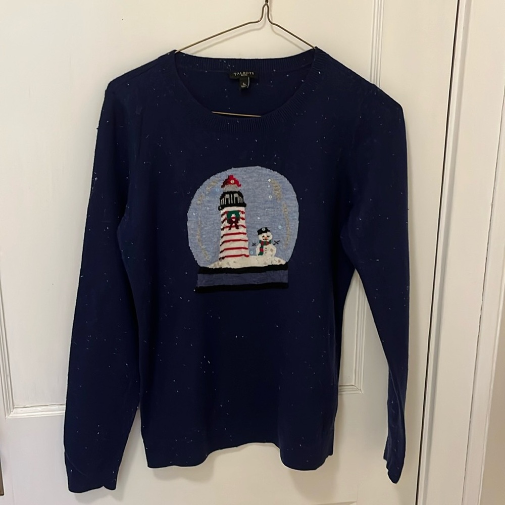 Talbot’s Snow Globe Sweater